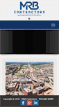 Mobile Screenshot of mrbcontractors.com